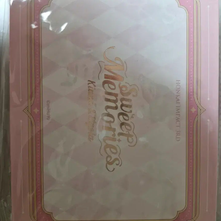 [BUNJANG] Honkai Impact 3rd x Dalcom Coffee Collaboration "Sweet Memories" Goods / 붕괴3rd 달콤커피 콜라보 굿즈