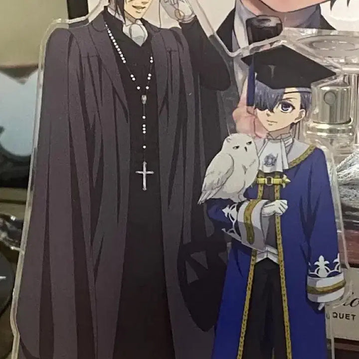 [BUNJANG] Black Butler Ciel Sebastian Dormitory Acrylic Standee / 흑집사 아크릴