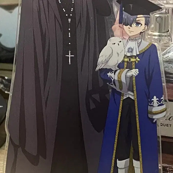 [BUNJANG] Black Butler Ciel Sebastian Dormitory Acrylic Standee / 흑집사 아크릴