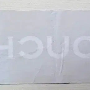 [BUNJANG] Band Touched Official Logo Slogan (Old Version) / 밴드 터치드 공식 로고 슬로건(구버전)