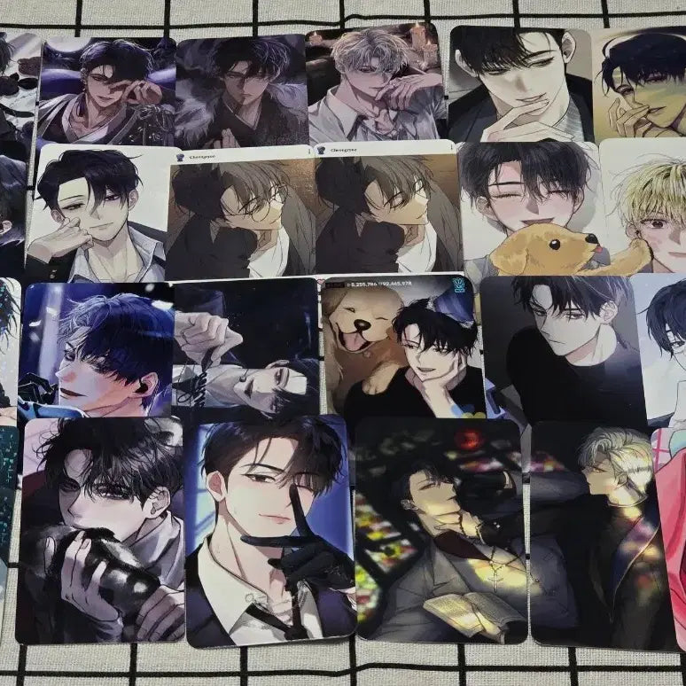 [BUNJANG] Demutjyu Cheongryeo Photocard Bundle Set / 데못죽 청려 포카 일괄