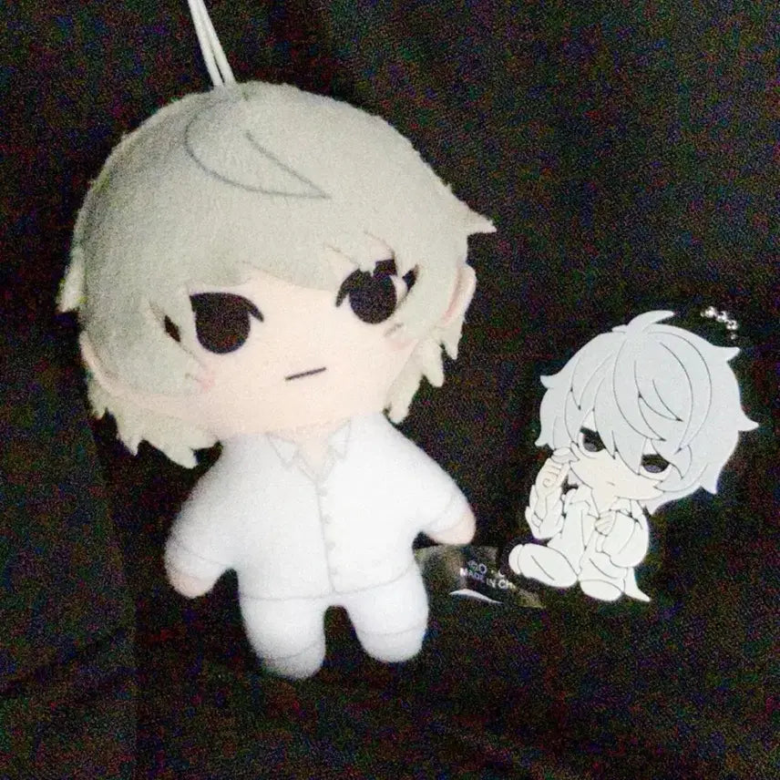 [BUNJANG] Death Note Nia Gacha Set / 데스노트 니아 가챠 세트