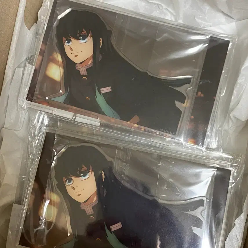 [BUNJANG] Demon Slayer Muichiro Tokito Infinity Castle Scene Acrylic Stand / 귀칼 무이치로 무한성 장면 그대로 아크릴 스탠드