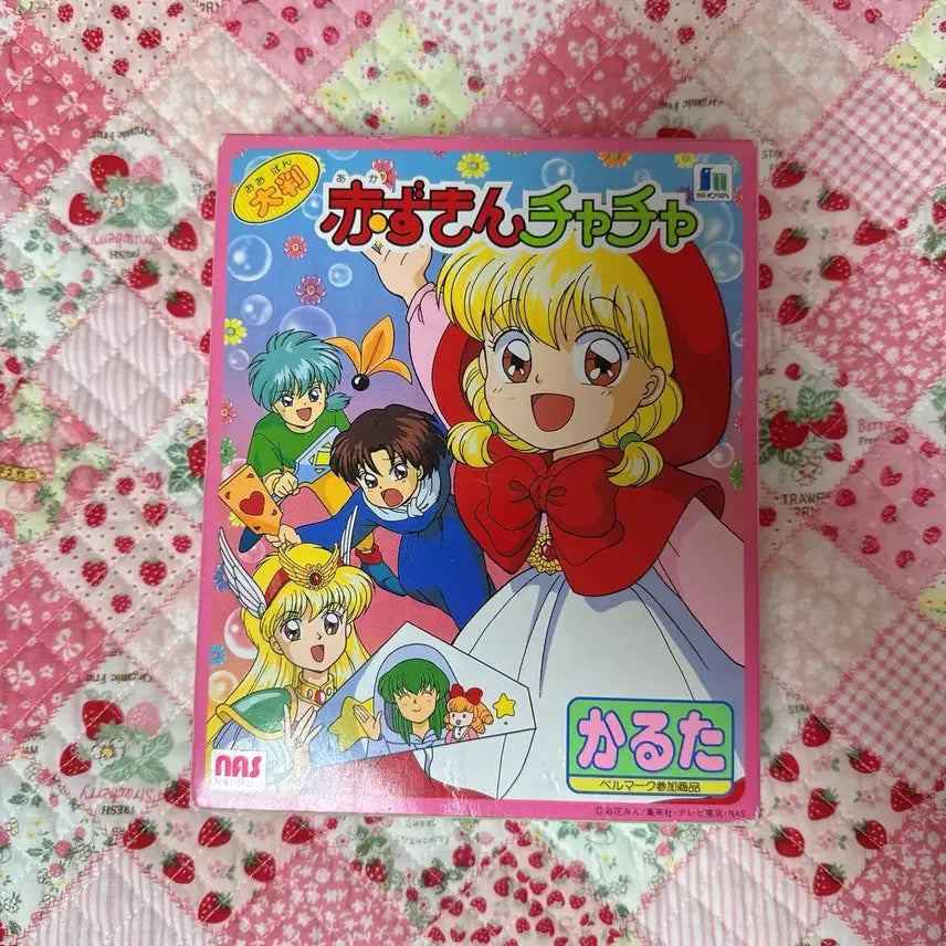 [BUNJANG] Classic Red Riding Hood ChaCha Card Pack / 고전 빨간망토차차 카드팩