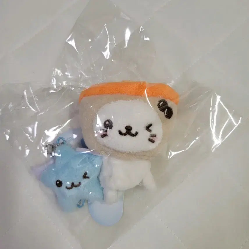 [BUNJANG] NCT WISH Yushi Lightstick Keyring Plush / (미개봉)엔시티위시 유우시 응원봉 키링 인형 버블냥