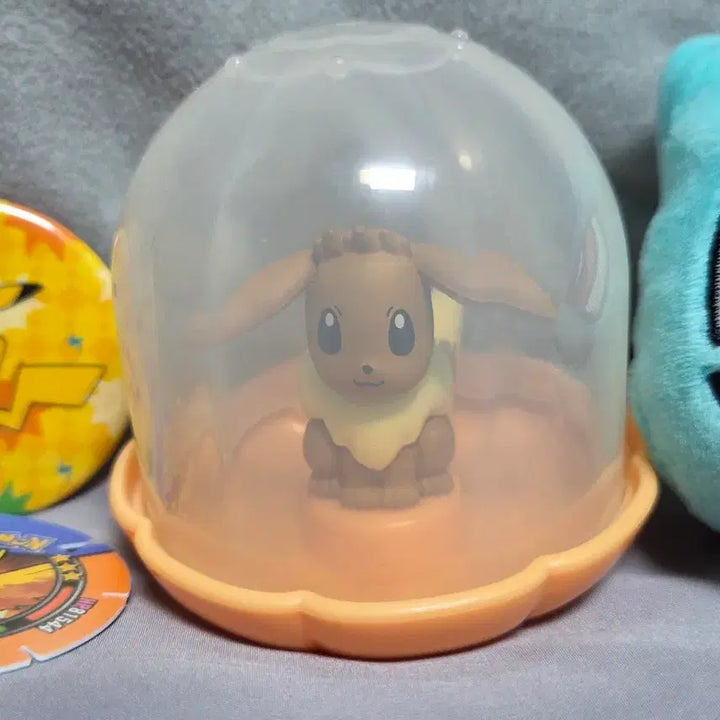 [BUNJANG] Pokemon Jewelry Box Jemries Vol. 4 Gacha Eevee / 포켓몬스터 쥬얼리 보관함 잼리즈 4탄 가챠(이브이)