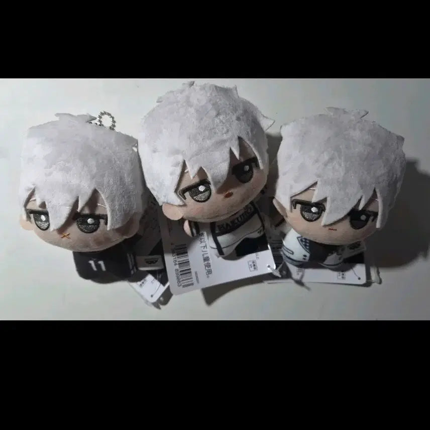 [BUNJANG] Blue Lock Nagi Seishiro Plush Doll Bundle / 블루록 나기 누이 일괄