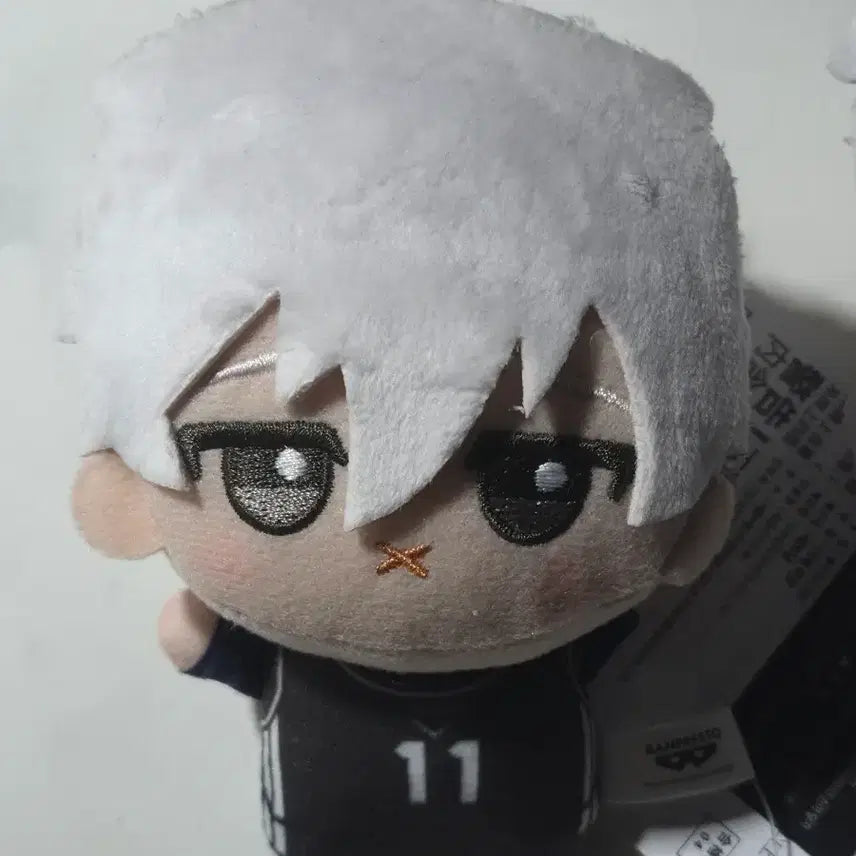 [BUNJANG] Blue Lock Nagi Seishiro Plush Doll Bundle / 블루록 나기 누이 일괄
