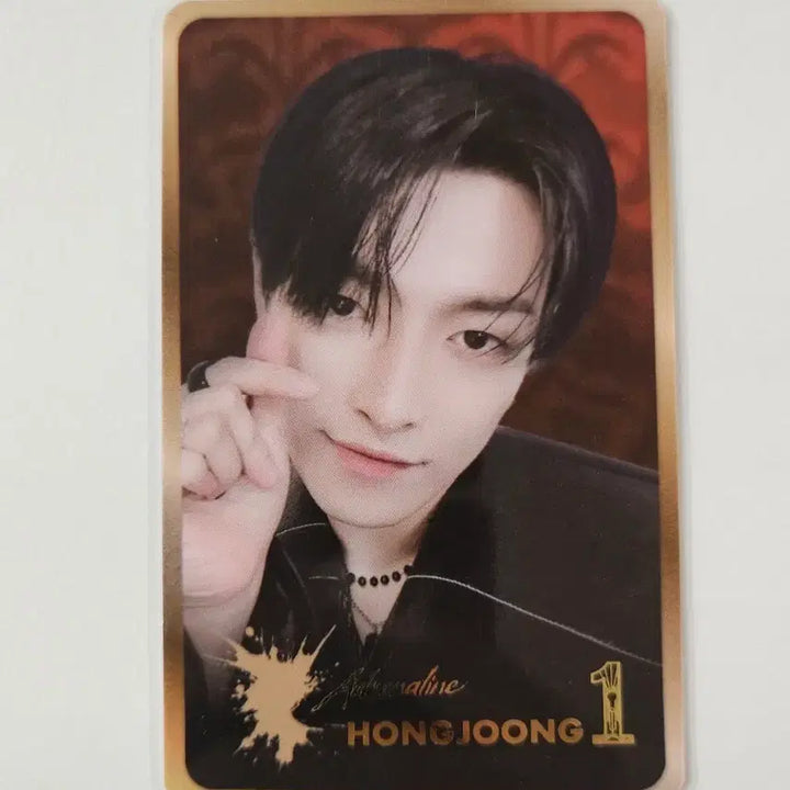 [BUNJANG] ATEEZ Hongjoong HIGHER Timepiece PVC Photocard / 에이티즈 홍중 하이어 타임피스 인기가요 1위 아드레날린 골든아워4 HIGHER 포카