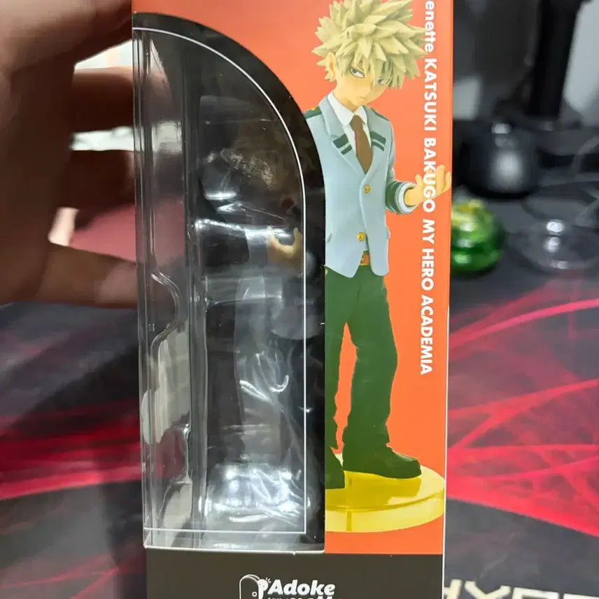 [BUNJANG] My Hero Academia Katsuki Bakugo Adokenet Figure / 나히아 히로아카  바쿠고 아도케네트 피규어