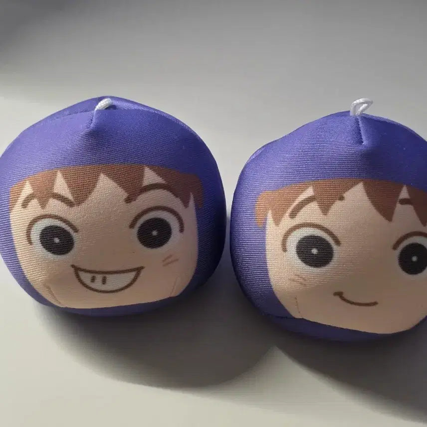 [BUNJANG] Nintama Rantaro Manju Hachiya Saburo &amp; Fuwa Raizo Twin Nin Set / 닌타마 만쥬 하치야 사부로 후와 라이조 쌍닌