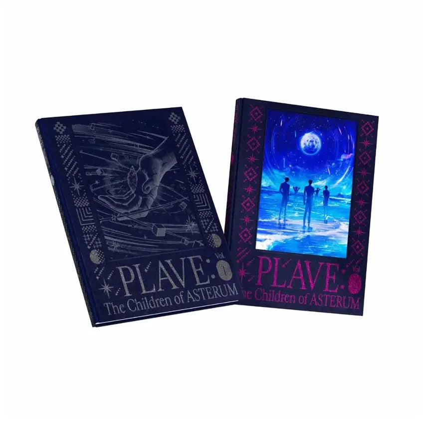 [BUNJANG] PLAVE The Children of ASTERUM Archive Book (Sealed) / 플레이브 PLAVE: The Children of ASTERUM 아카이브북