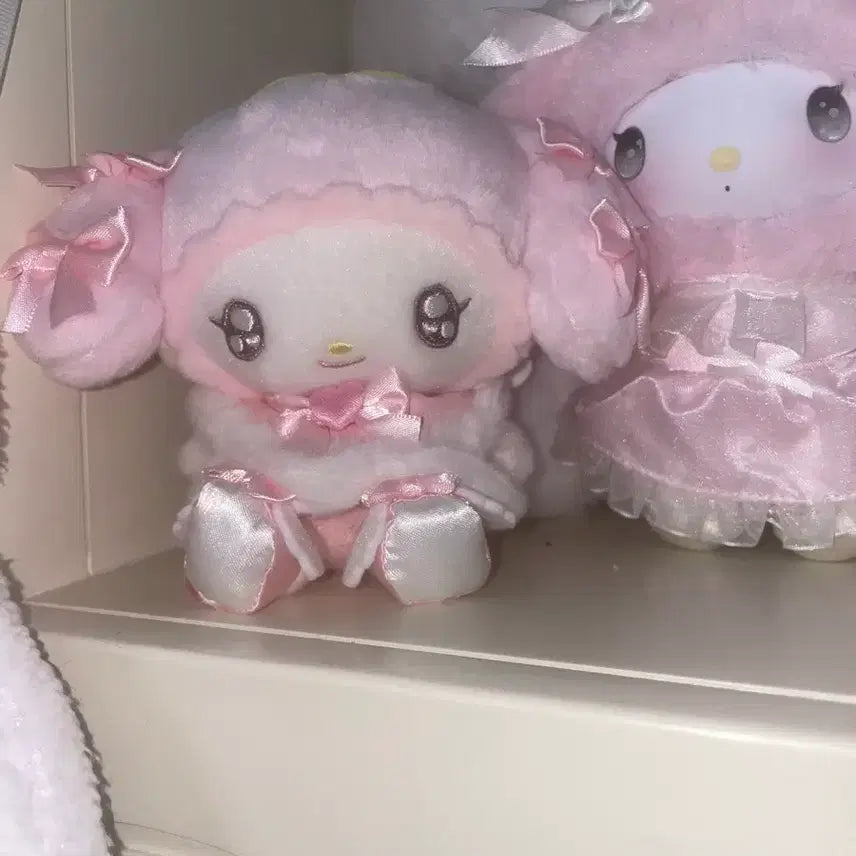 [BUNJANG] Showbydolls Angel Devil My Melody Plush Mascot / 쇼비도 천사 악마 마이멜로디 인형 누이 마스코트