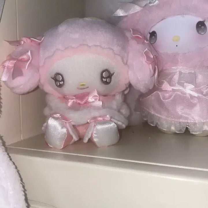 [BUNJANG] Showbydolls Angel Devil My Melody Plush Mascot / 쇼비도 천사 악마 마이멜로디 인형 누이 마스코트