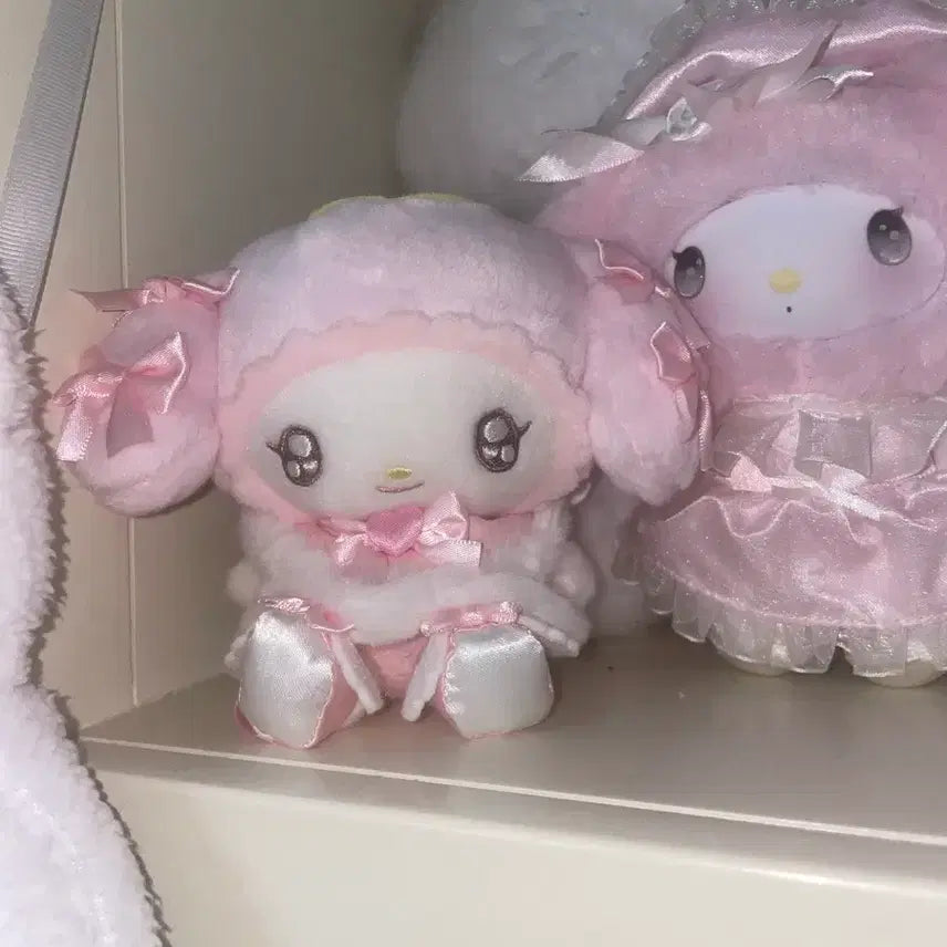 [BUNJANG] Showbydolls Angel Devil My Melody Plush Mascot / 쇼비도 천사 악마 마이멜로디 인형 누이 마스코트
