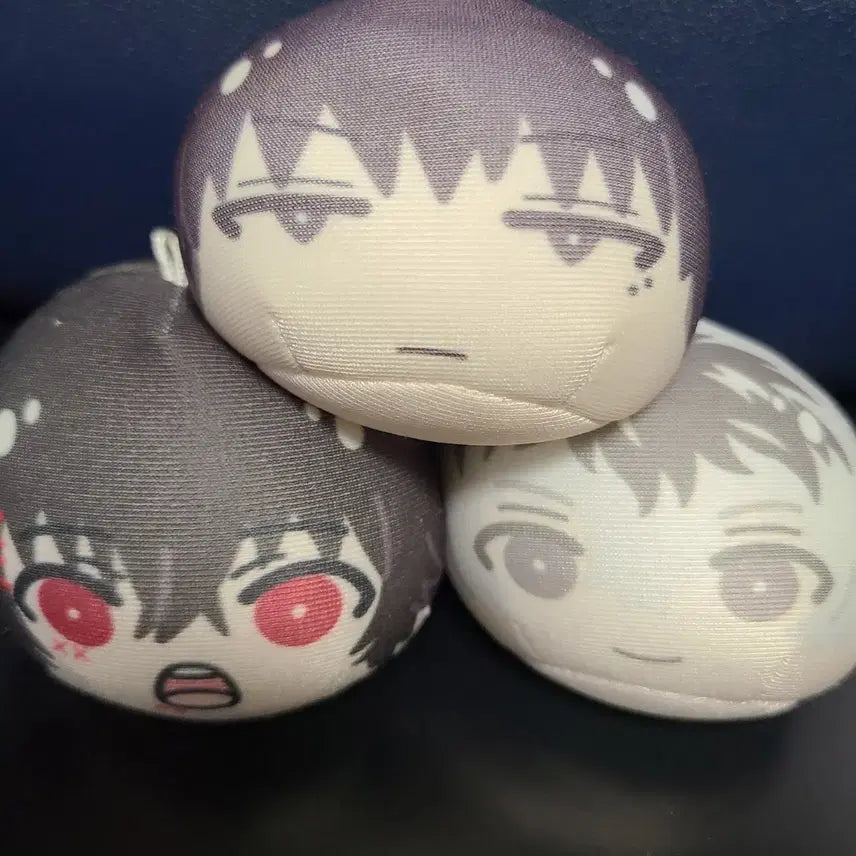 [BUNJANG] Tokyo Ghoul Juzo, Haise, Urie Manju Bundle / 도쿄구울 쥬조 하이세 우리에 만쥬 모찌