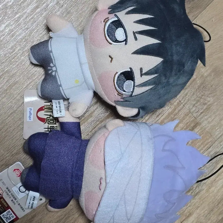 [BUNJANG] Jujutsu Kaisen Chokopi Plush Dolls Bundle Set - Satoru Gojo, Toji Fushiguro, Yuta Okkotsu / 주술회전 쵸피누이 인형 누이구루미 고죠 사토루 후시구로 토우지 옷코츠 유타 일괄