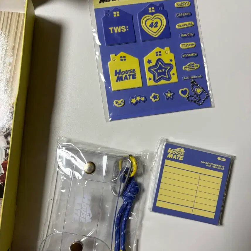 [BUNJANG] TWS 2024 Housemate Decor Kit / 투어스 데코키트 2024 하우스메이트 housemate