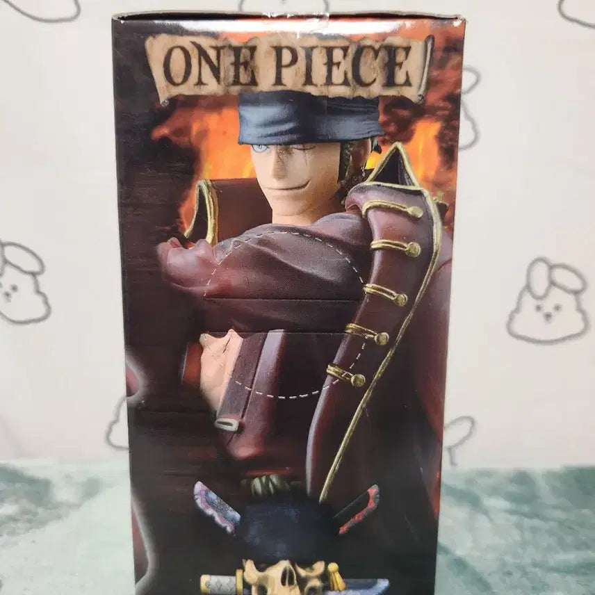[BUNJANG] One Piece Film Z Roronoa Zoro Figure / (무료배송)원피스 필름 제트 조로 피규어