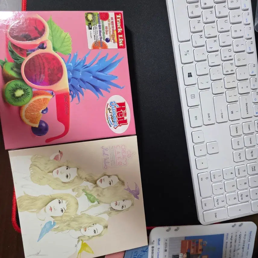 [BUNJANG] Red Velvet Debut Album + Red Flavor Album Bundle Set with Joy Photocard / 레드벨벳
