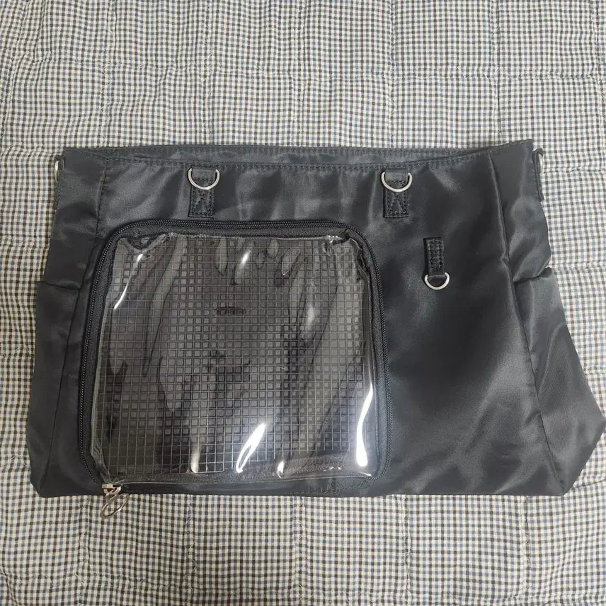 [BUNJANG] Two-way Tote Ita Bag Black / 무료배송) 투웨이 토트 이타백 블랙 팝니다.