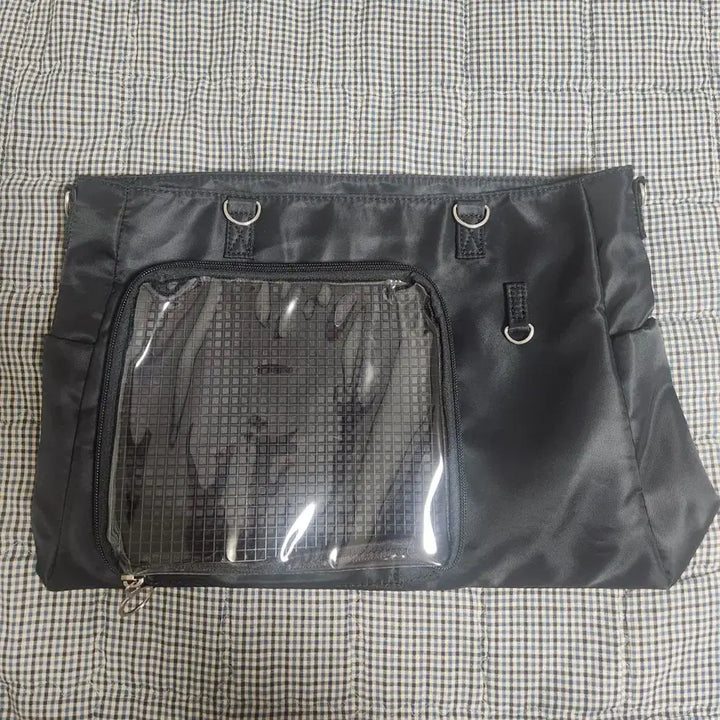 [BUNJANG] Two-way Tote Ita Bag Black / 무료배송) 투웨이 토트 이타백 블랙 팝니다.