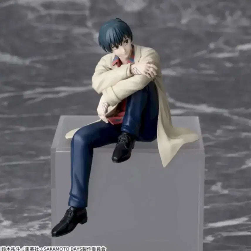 [BUNJANG] Sakamoto Days Nagumo Yoichi Noodles Stopper Chokonose Figure / 사카모토데이즈 사카데이 샄데 나구모 요이치 누들스토퍼 쵸코노세 피규어