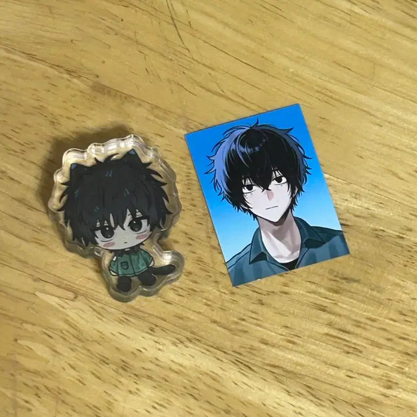[BUNJANG] Sakamoto Days Natsuki Sebaki Cat Korotto Acrylic Standee / 사카모토데이즈 세바 나츠키 고양이 코롯토 아크릴 증명사진