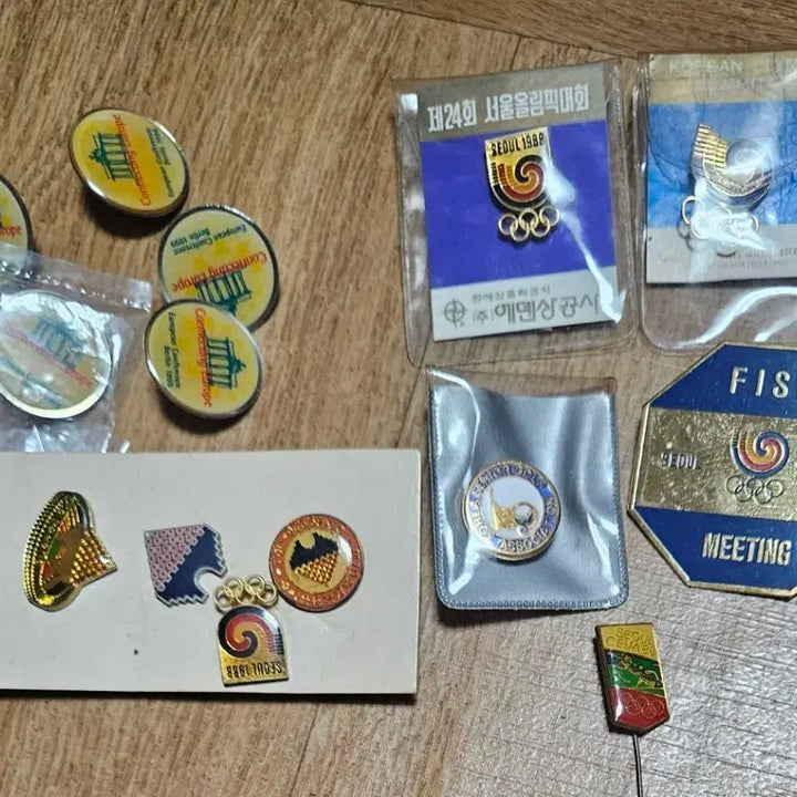 [BUNJANG] Seoul Olympic Badge Collection / 서울 올림픽 뱃지 모음