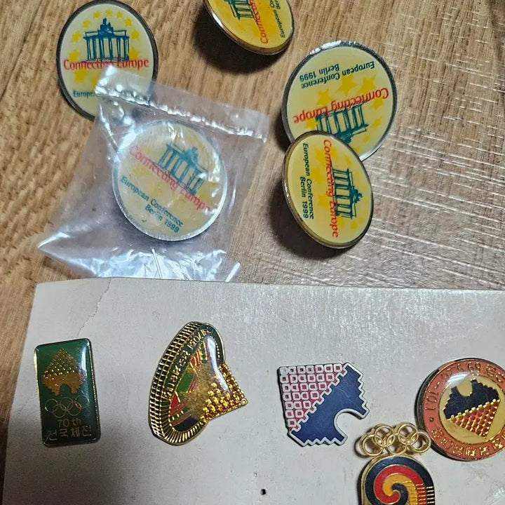 [BUNJANG] Seoul Olympic Badge Collection / 서울 올림픽 뱃지 모음