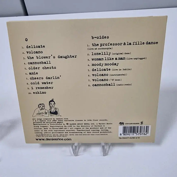 [BUNJANG] Dae Myung Rice O,9 Album / 데미안 라이스 O,9 앨범
