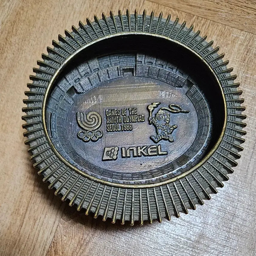 [BUNJANG] 1988 Seoul Olympic Main Stadium Commemorative Copper Plate / 1988 서울 올림픽주경기장 동판