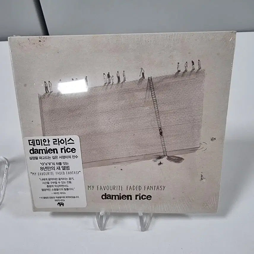 [BUNJANG] Dermot Kennedy My Favorite Faded Fantasy CD (Sealed) / 데미안 라이스 My Favorite Faded Fantasy 미개봉 CD