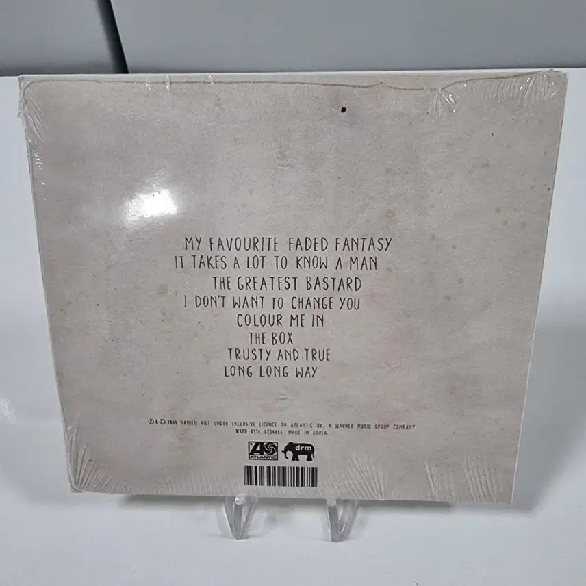 [BUNJANG] Dermot Kennedy My Favorite Faded Fantasy CD (Sealed) / 데미안 라이스 My Favorite Faded Fantasy 미개봉 CD