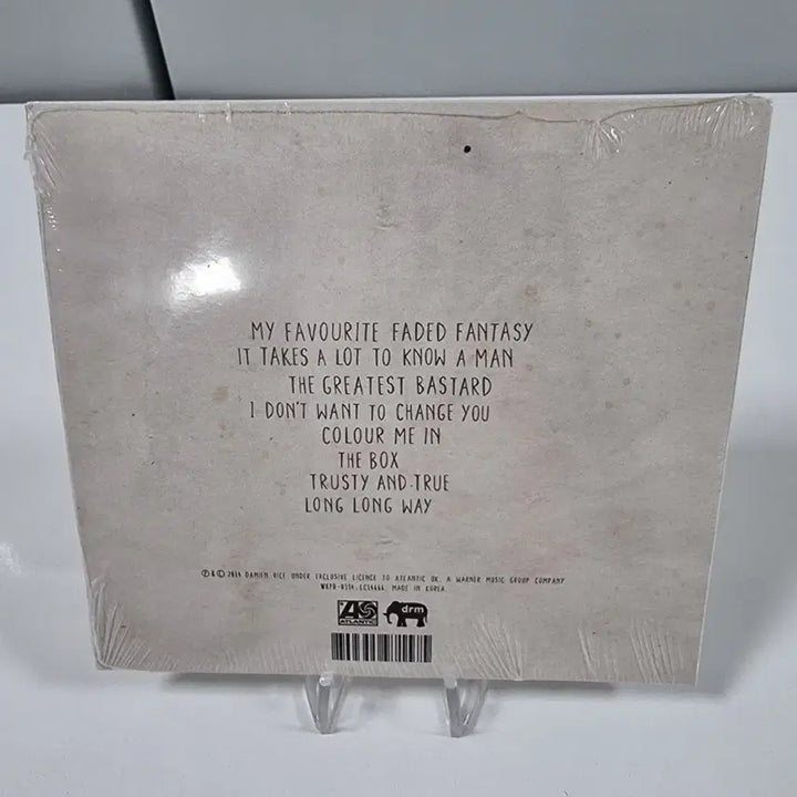 [BUNJANG] Dermot Kennedy My Favorite Faded Fantasy CD (Sealed) / 데미안 라이스 My Favorite Faded Fantasy 미개봉 CD