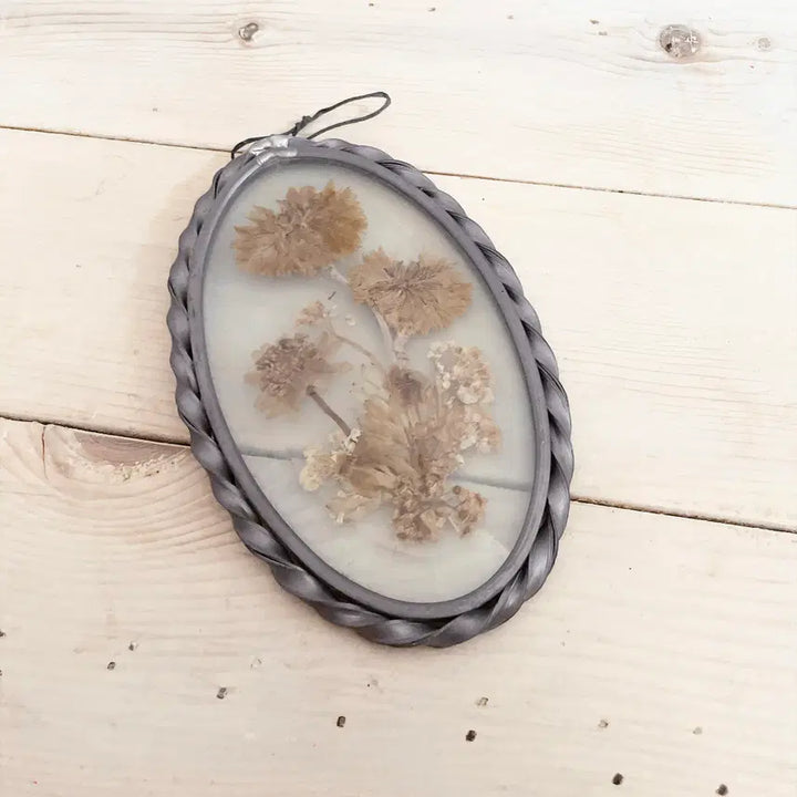 [BUNJANG] Vintage Pressed Flower Frame / 빈티지 미국 압화 액자