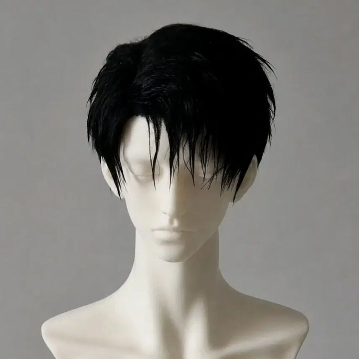 [BUNJANG] Idyllian Compatible Large SD Size Wig for 75cm Ball-Jointed Doll Heads / bjd 75 구관 헤드 아이딜리언 호환 큰 SD 사이즈 가발