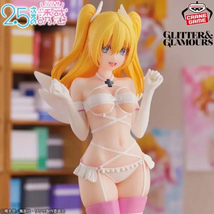[BUNJANG] Bandai Spirits 2.5D Temptation G&amp;G Liliel Figure Corps ver. (Sealed) / [미개봉] 반프레스토 2.5차원의 유혹 G&amp;G 리리엘 피규어 Corps ver.