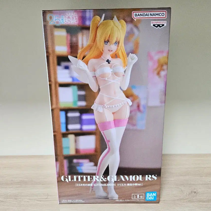 [BUNJANG] Bandai Spirits 2.5D Temptation G&amp;G Liliel Figure Corps ver. (Sealed) / [미개봉] 반프레스토 2.5차원의 유혹 G&amp;G 리리엘 피규어 Corps ver.