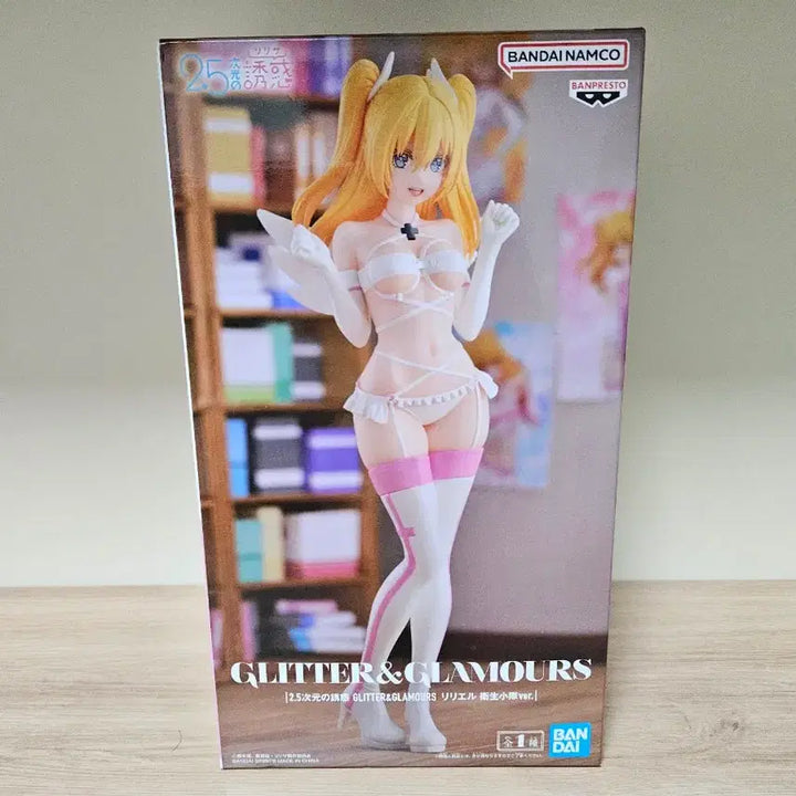 [BUNJANG] Bandai Spirits 2.5D Temptation G&amp;G Liliel Figure Corps ver. (Sealed) / [미개봉] 반프레스토 2.5차원의 유혹 G&amp;G 리리엘 피규어 Corps ver.