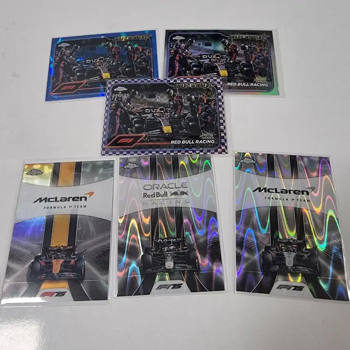 [BUNJANG] Topps Chrome Lot - 17 Cards / 탑스 크롬 topps chrome 차량 팀 로고 17장 일괄