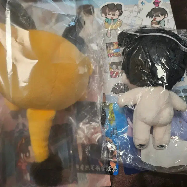 [BUNJANG] Kim Sol-eum "Nightfall" Series &amp; "Ghostly Commute" 20cm Doll Bundle Set / 포동마코 밤결솔음 괴담출근 김솔음 인형 솜깅 괴출 현무1팀 화보전