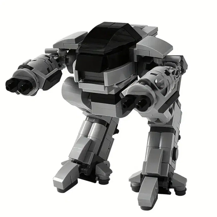 [BUNJANG] RoboCop ED-209 Building Blocks (269pcs) / 레고호환 로보캅 ED-209 블럭 브릭 269pcs 신품 나노블럭 ED209