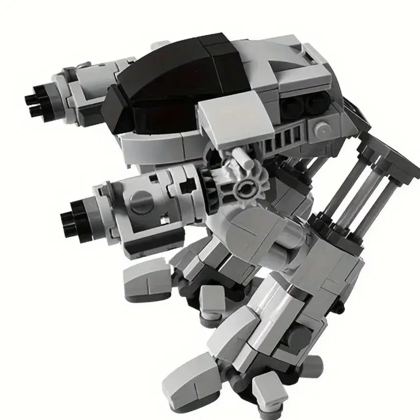 [BUNJANG] RoboCop ED-209 Building Blocks (269pcs) / 레고호환 로보캅 ED-209 블럭 브릭 269pcs 신품 나노블럭 ED209