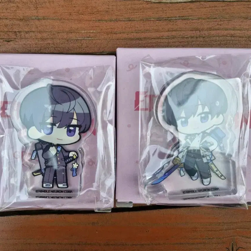 [BUNJANG] Eternal Return Commander Yuki Mini Pouch Bundle Set / 이터널리턴  사관유키 유키 미니픽 2종 일괄