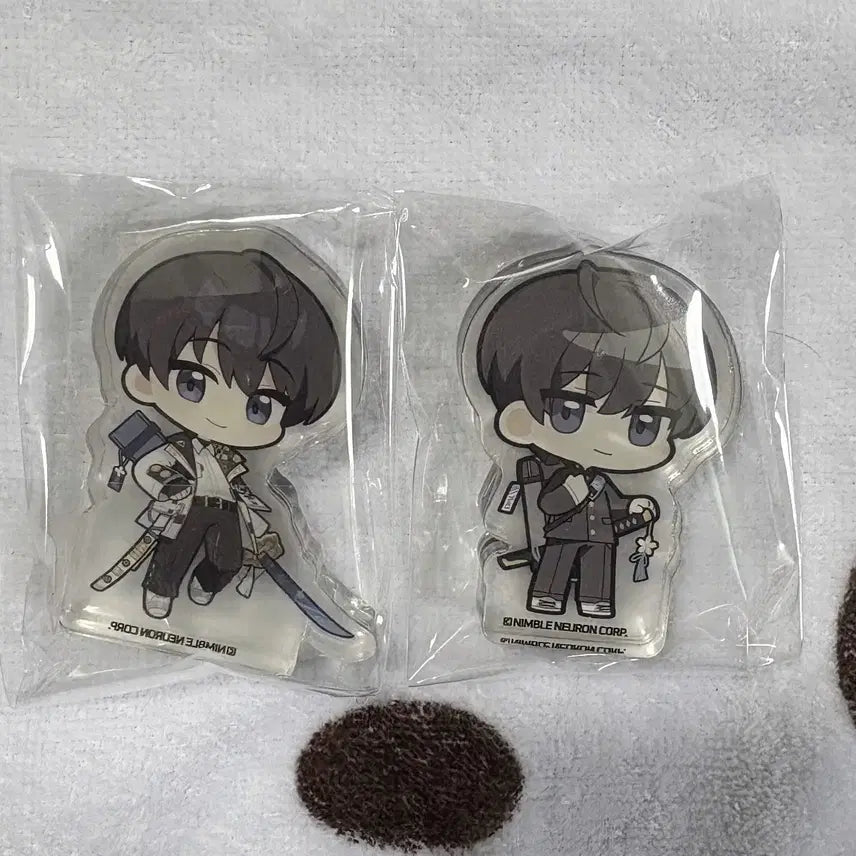 [BUNJANG] Eternal Return Commander Yuki Mini Pouch Bundle Set / 이터널리턴  사관유키 유키 미니픽 2종 일괄