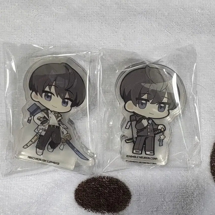 [BUNJANG] Eternal Return Commander Yuki Mini Pouch Bundle Set / 이터널리턴  사관유키 유키 미니픽 2종 일괄