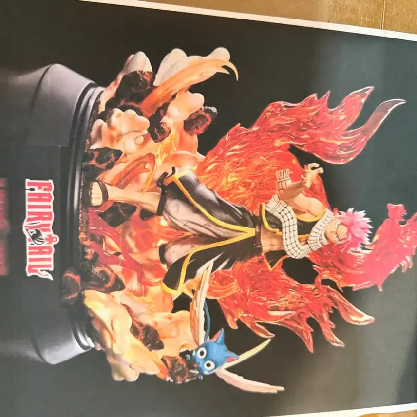 [BUNJANG] Fairy Tail Natsu Resin Figure / 페어리테일 나츠 레진 피규어