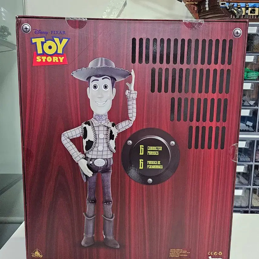 [BUNJANG] Disney D23 Expo Limited Edition 2019 Roundup Woody / 토이스토리 디즈니 엑스포 한정판 D23, 2019 라운드업 우디 팝니다.(미개봉)