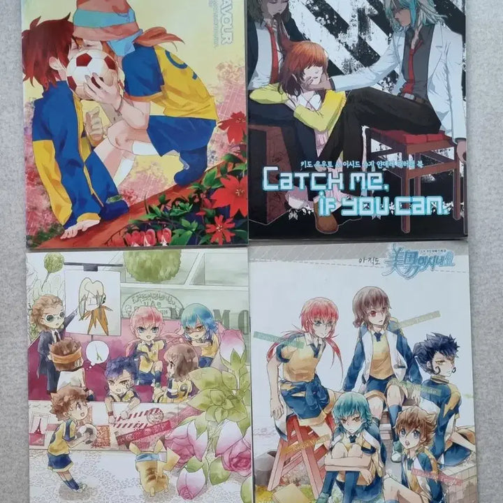[BUNJANG] Inazuma Eleven Inaire Unofficial Merchandise Bundle Set / 이나즈마 일레븐 이나이레 비공굿 일괄